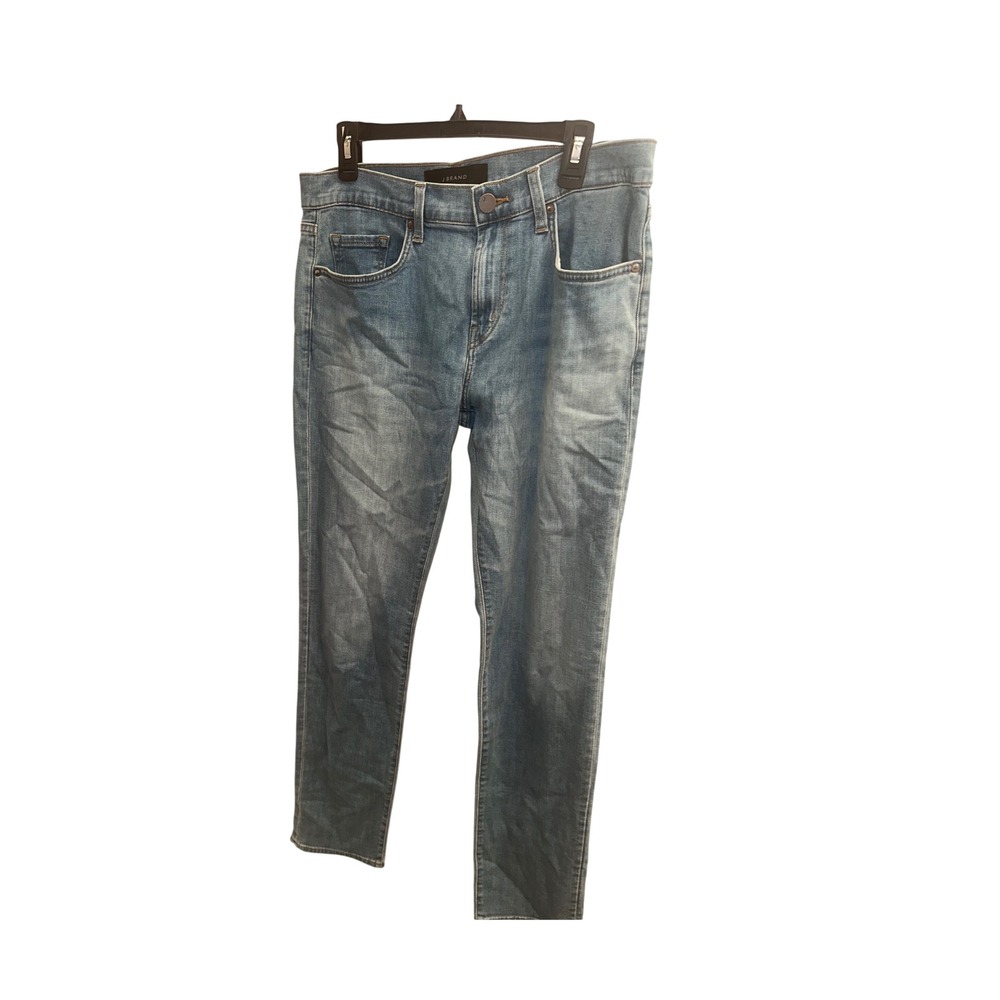 J Brand Kane Straight Fit Jeans Mens 32 Light Wash Starwin Denim JB000576
